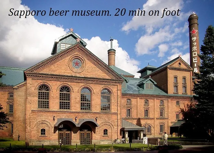 札幌市中心部大通公園まで徒歩十分観光移動に便利なロケーションh507